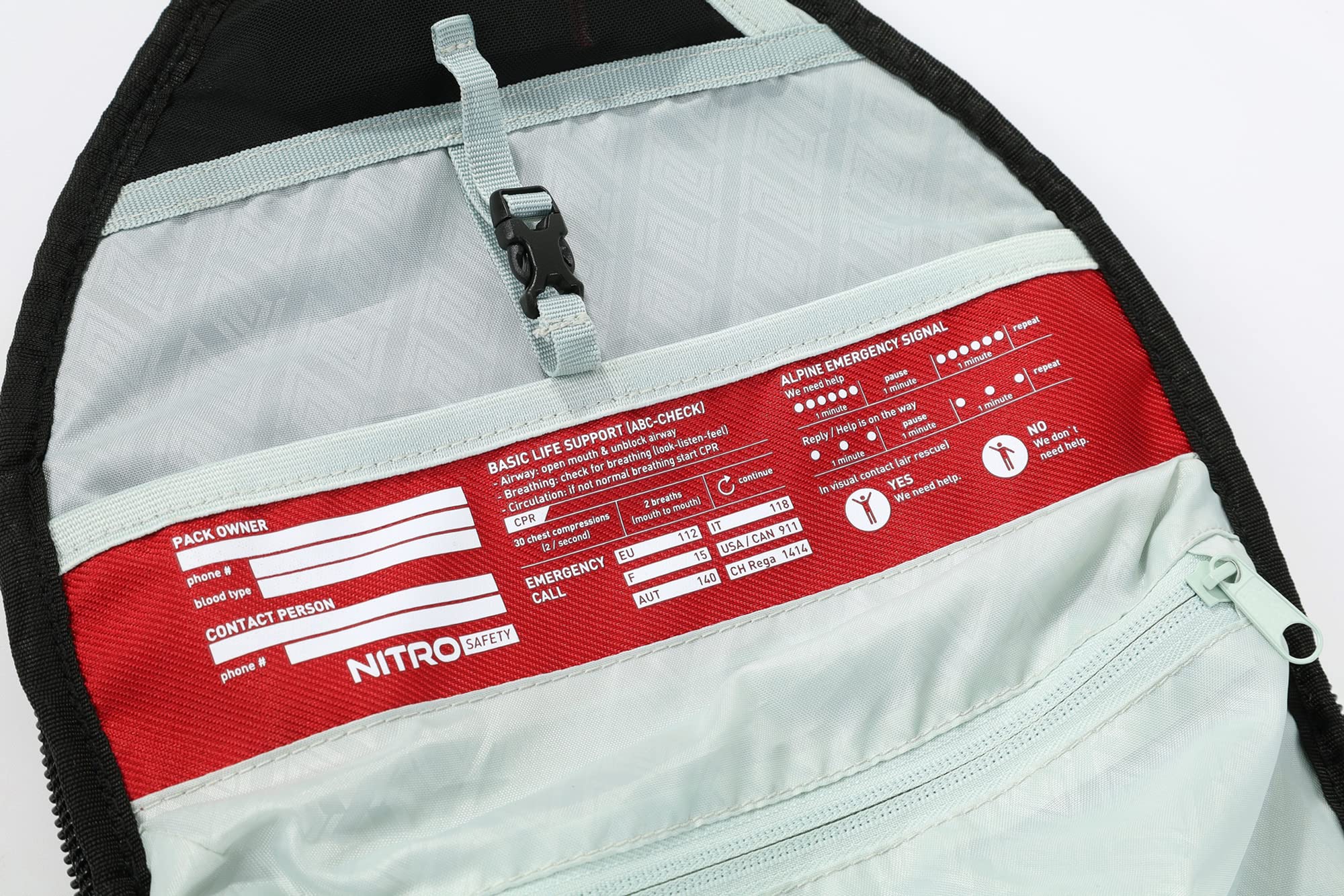 Nitro Snowboards Splitpack, Splitboard Rucksack, Tourenrucksack