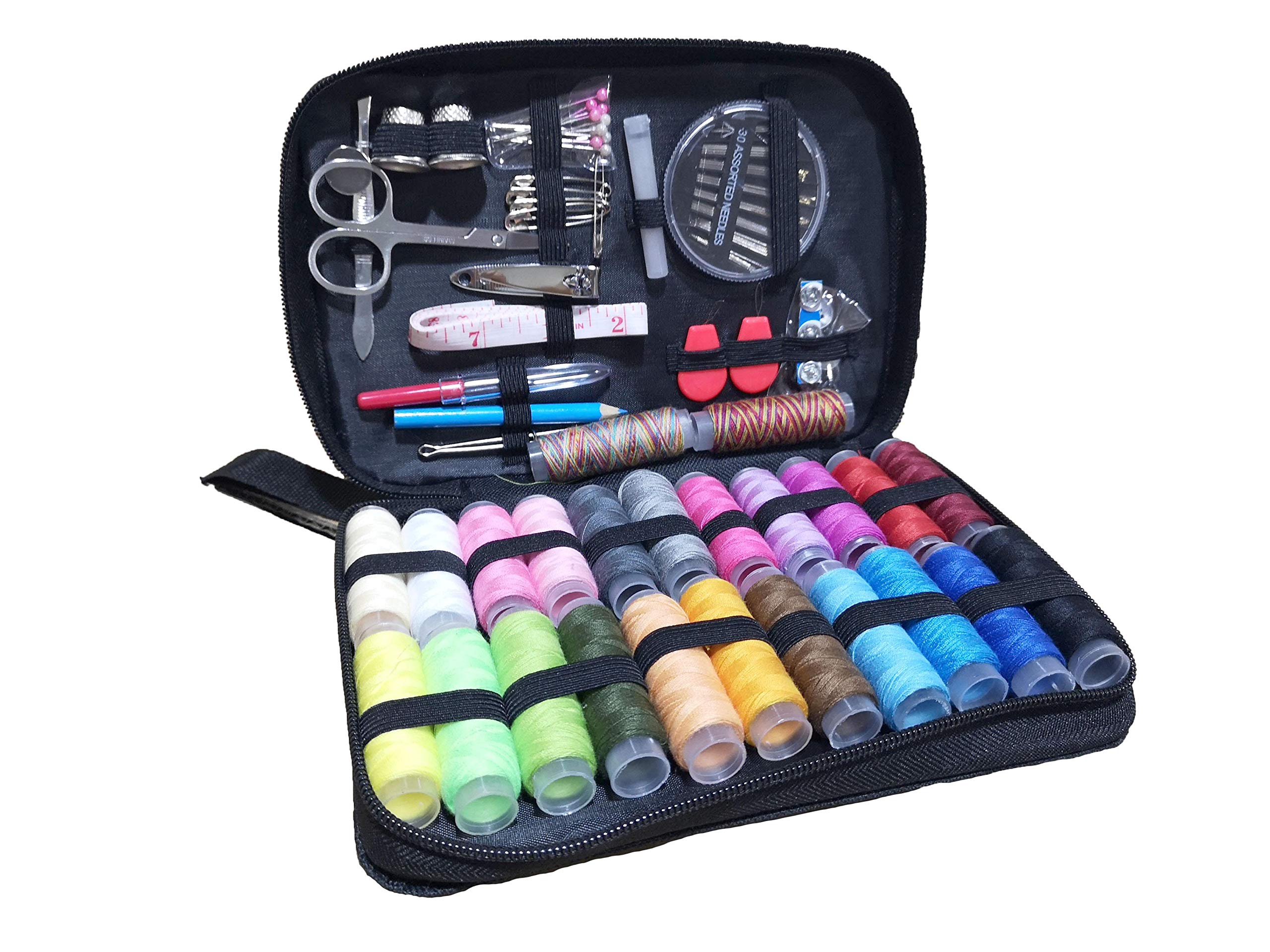 Sewing Kit 97Pcs DIY Sewing Supplies Complete Mini Sew Kit Sewing Accessories
