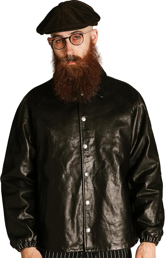 Amazon.co.jp: 【Schott】【ショット】 LEATHER COACH JACKET レザー