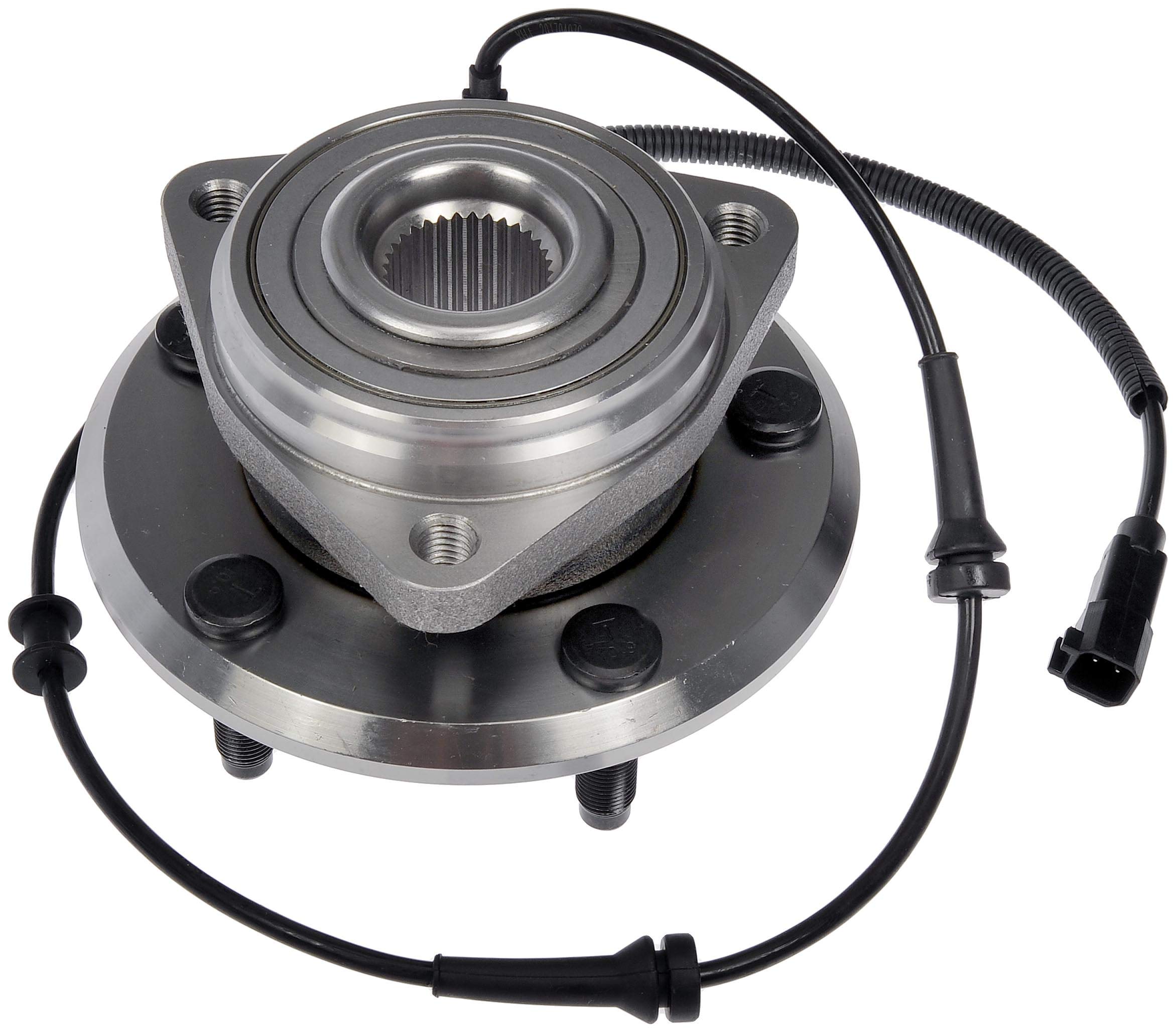 Dorman 930-625 Front Wheel Bearing and Hub Assembly Compatible with Select Jeep Models