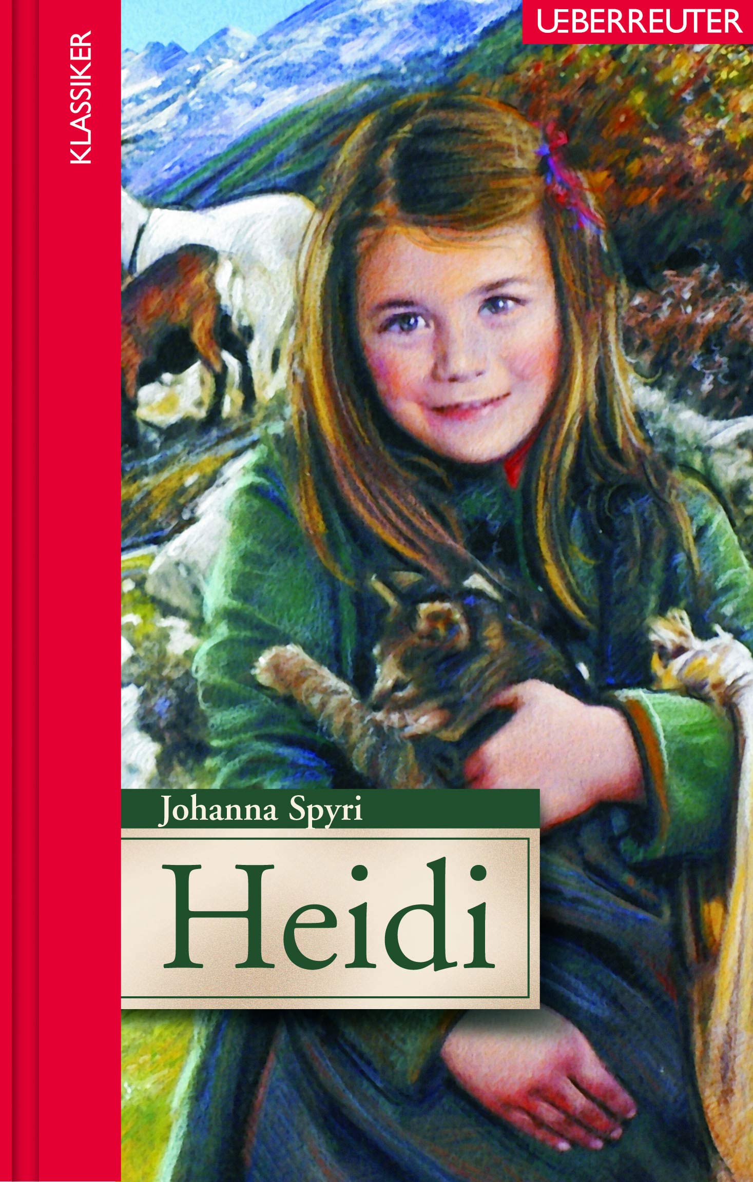 Heidi (Klassiker der Weltliteratur in gekürzter Fassung)