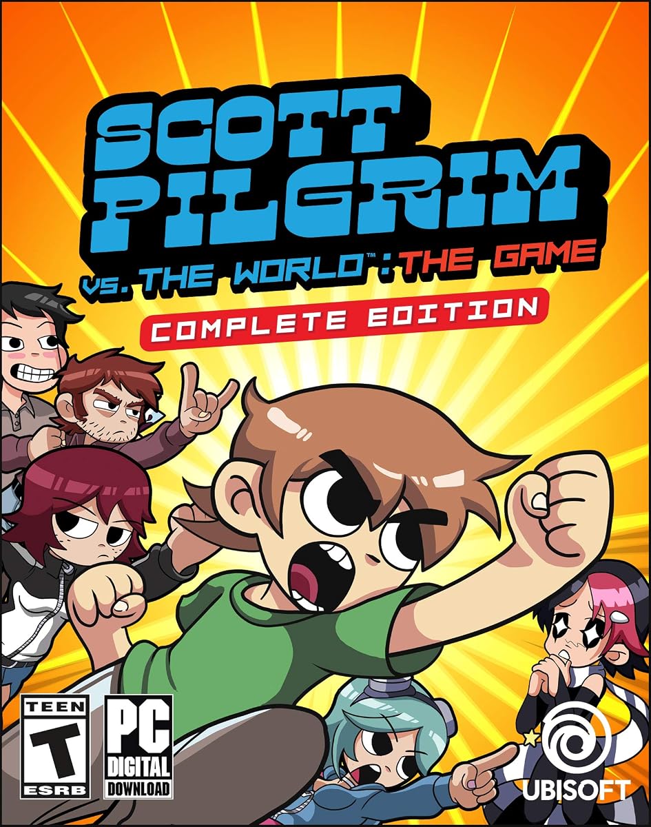 Scott Pilgrim contra el mundo: el juego completo | Código de PC - Ubisoft Connect