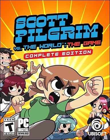 Scott Pilgrim EX: Release Date and Two New Characters Revealed 6 81tdaO1cfSL. SX385 Scott Pilgrim vs. The World: The Game Complete | PC Code - Ubisoft Connect
