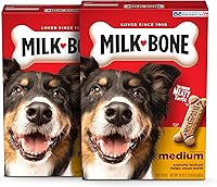 Vista 13 de Milk-Bone Original Dog Treats Galletas para Perros Grandes, 10 Libras (El Embalaje Puede Variar)