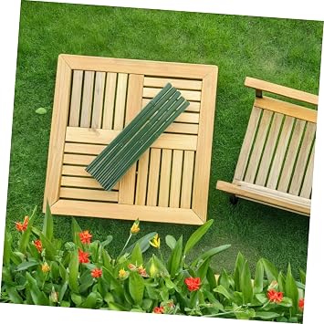 MERRYHAPY 5pcs Artificial Bamboo Poles Realistic Faux Bamboo Sticks for Outdoor and Indoor Decorations
