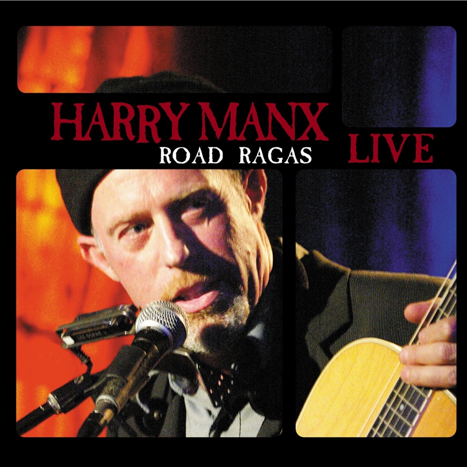 Road Ragas - Harry Manx Live [Audio CD] Manx, Harry