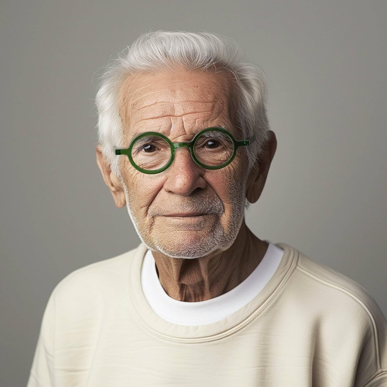 LONDON MOLE® Moley reading glasses | Cool round shaped readers | Men’s Women’s Unisex | Spring hinges - Image 4