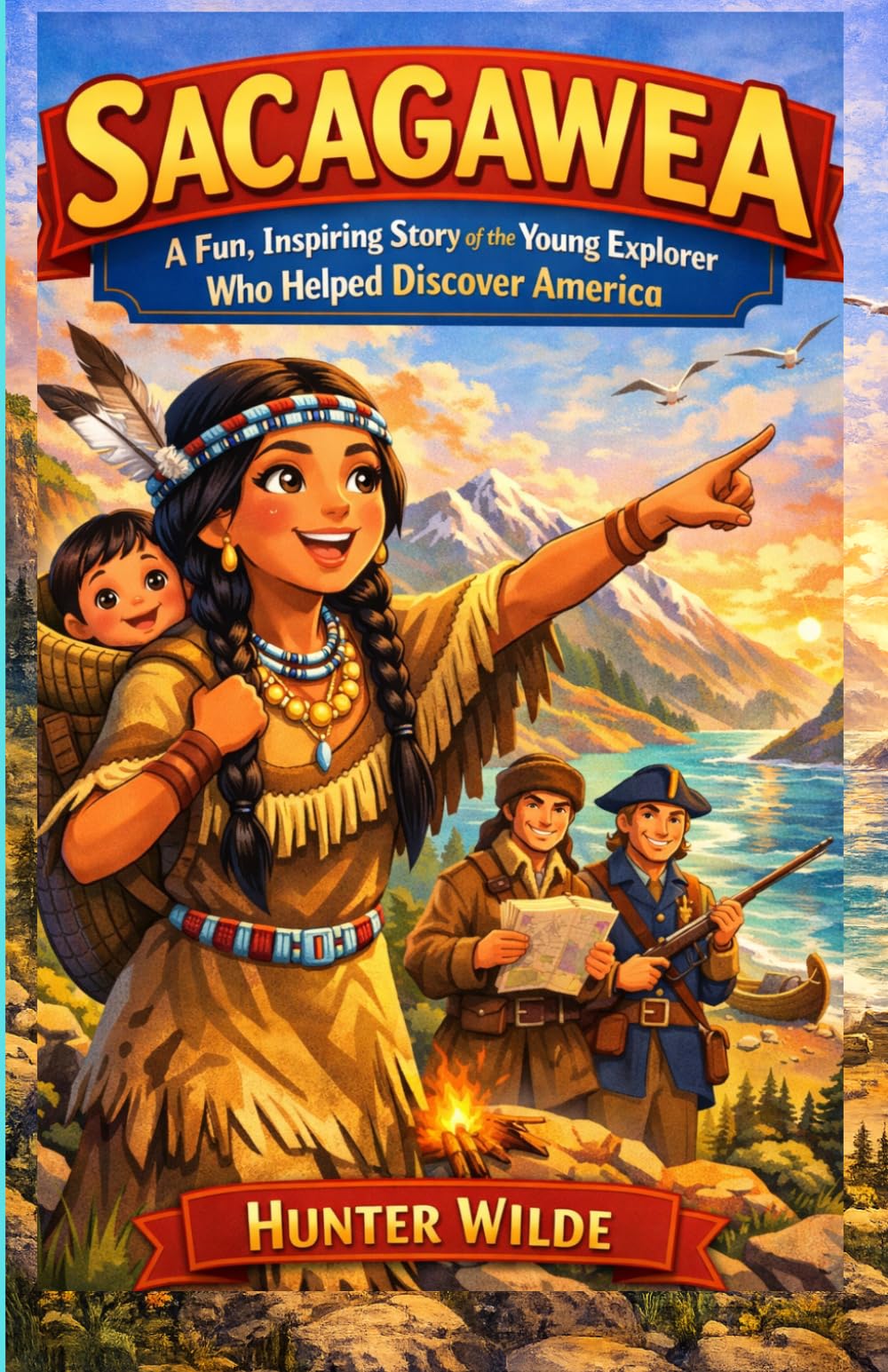 SACAGAWEA: A Fun, Inspiring Story of the Young Explorer Who Helped Discover America