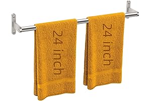 24 Inch Bathroom Towel Bar