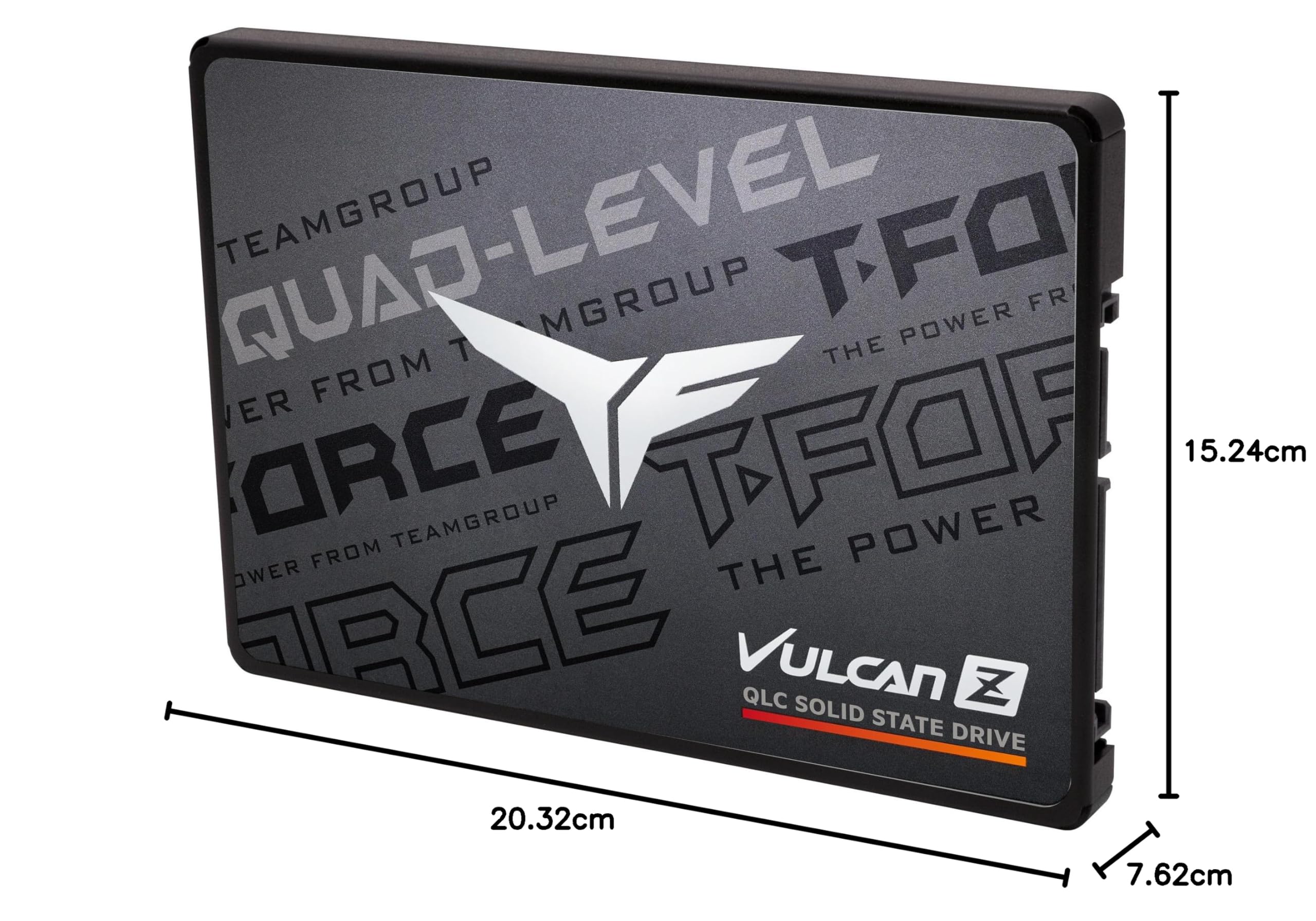 TEAMGROUP SSD 4TB 550/510 Vulcan Z QLC SA3 TEM