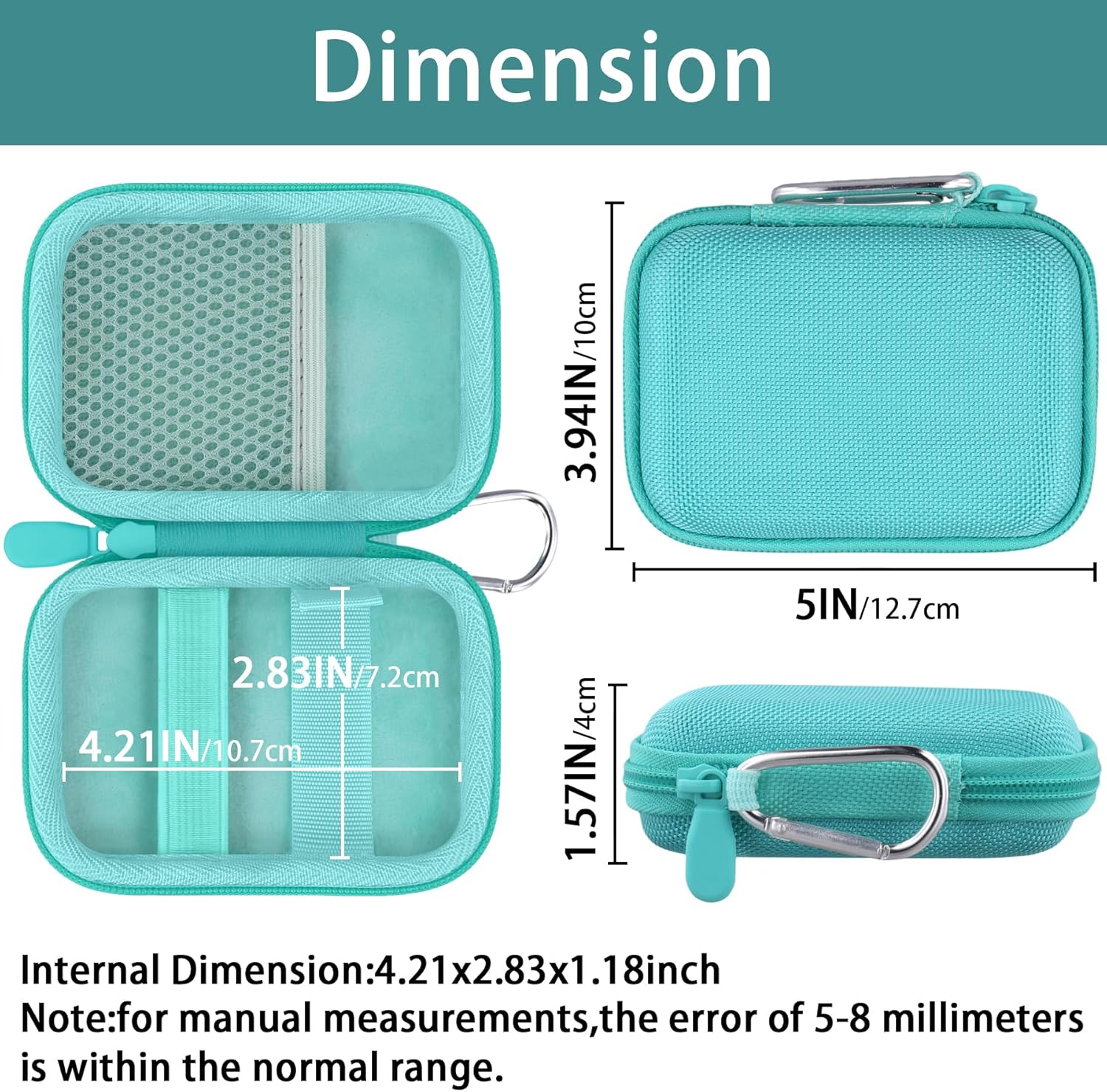 khanka for Anker Nano 10,000mAh 45W Portable Charger Power Bank Case+ Anker Nano A1665/A1664 Power Bank Case