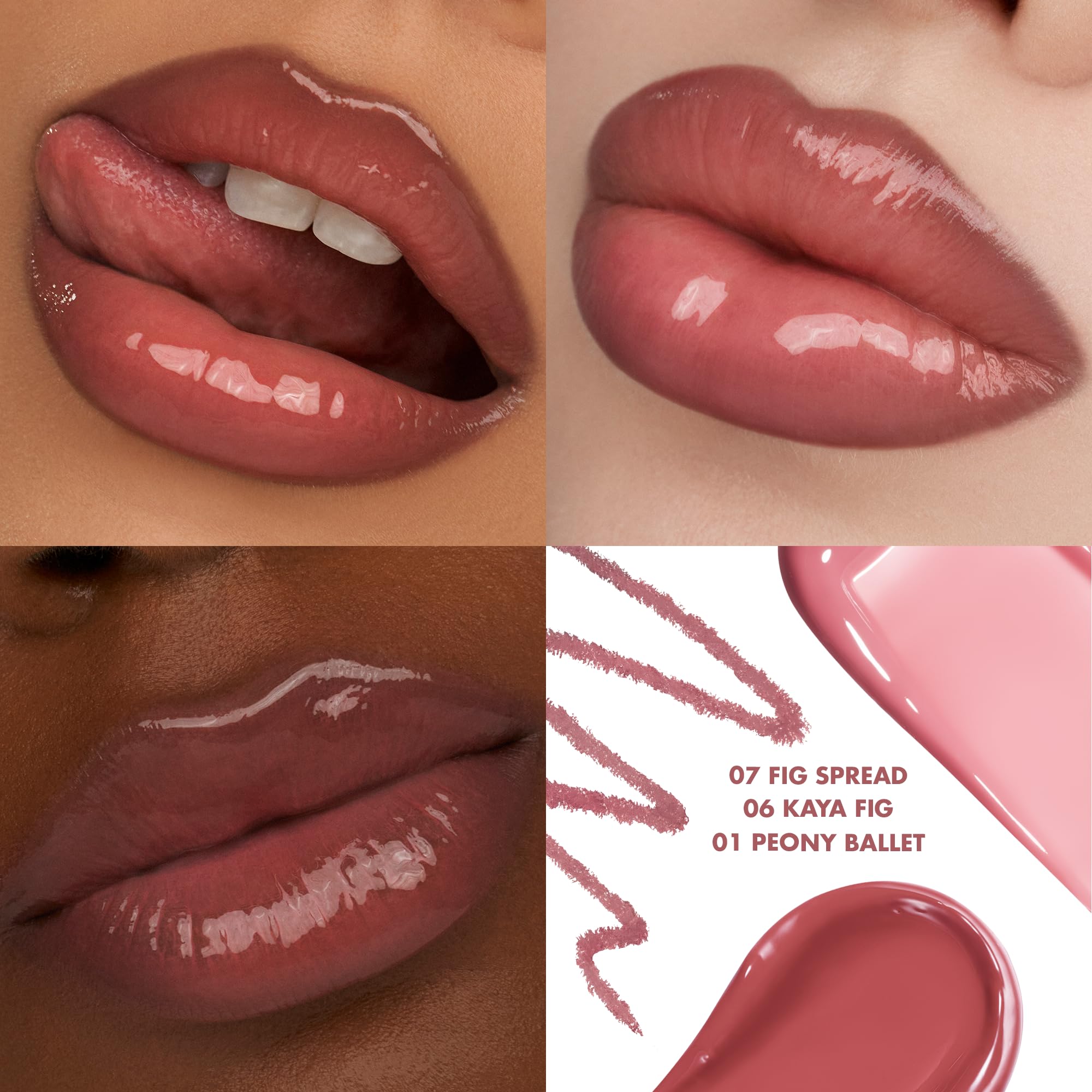 Amazon.com : rom&nd Volume Hack Trio | 3-Step Plumping Lip Combo