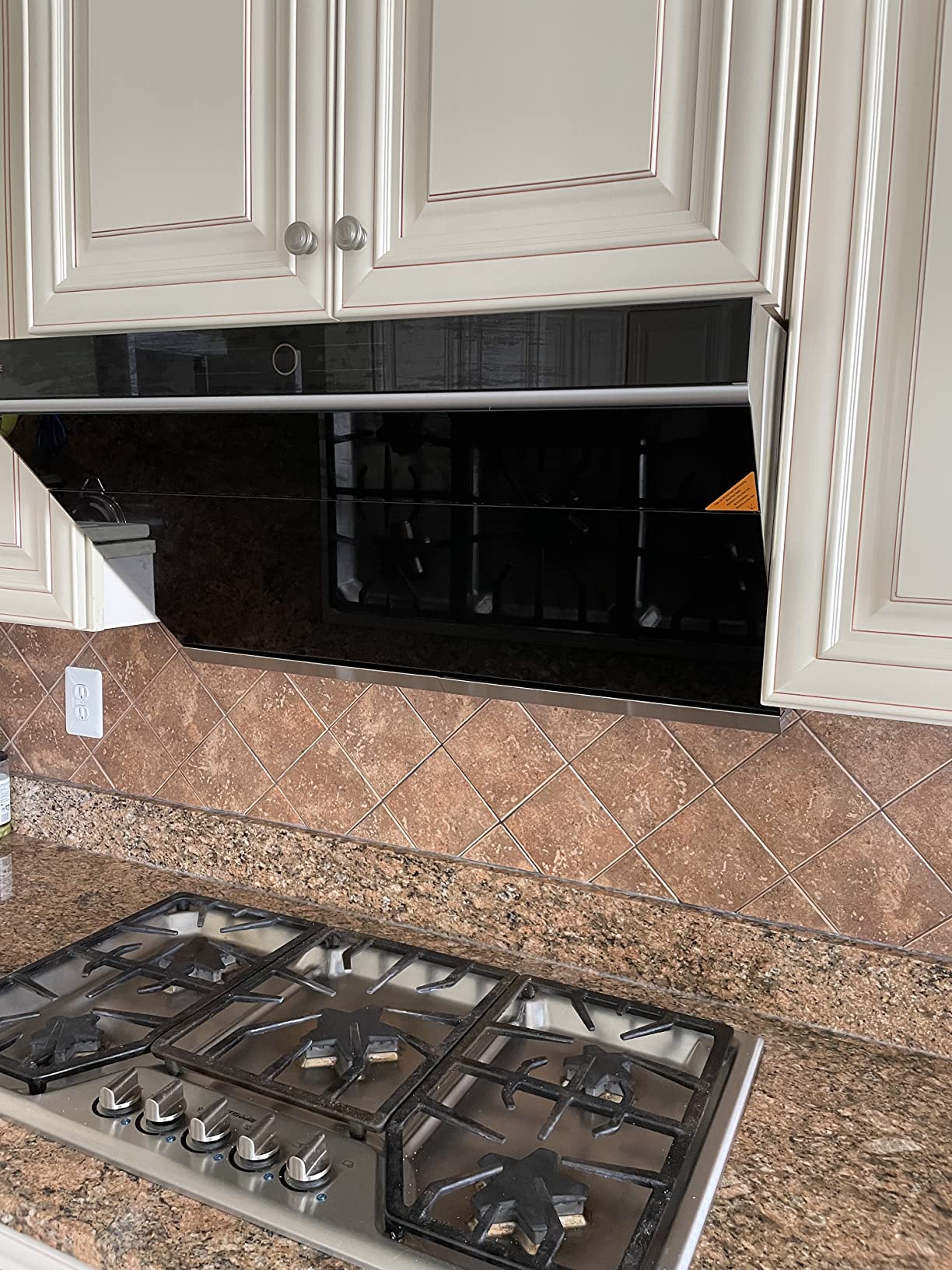 61/mo Finance FOTILE JQG7501.E 30" Range Hood Unique SideDraft