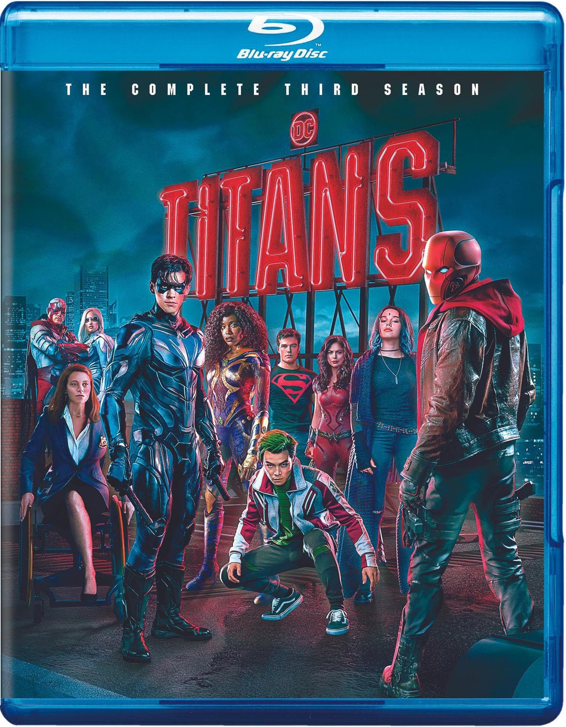 Titans: The Complete Third Season: Amazon.co.uk: DVD & Blu-ray
