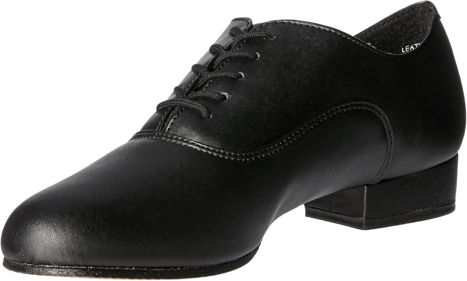 Capezio Men's Overture Oxford, Black, 7