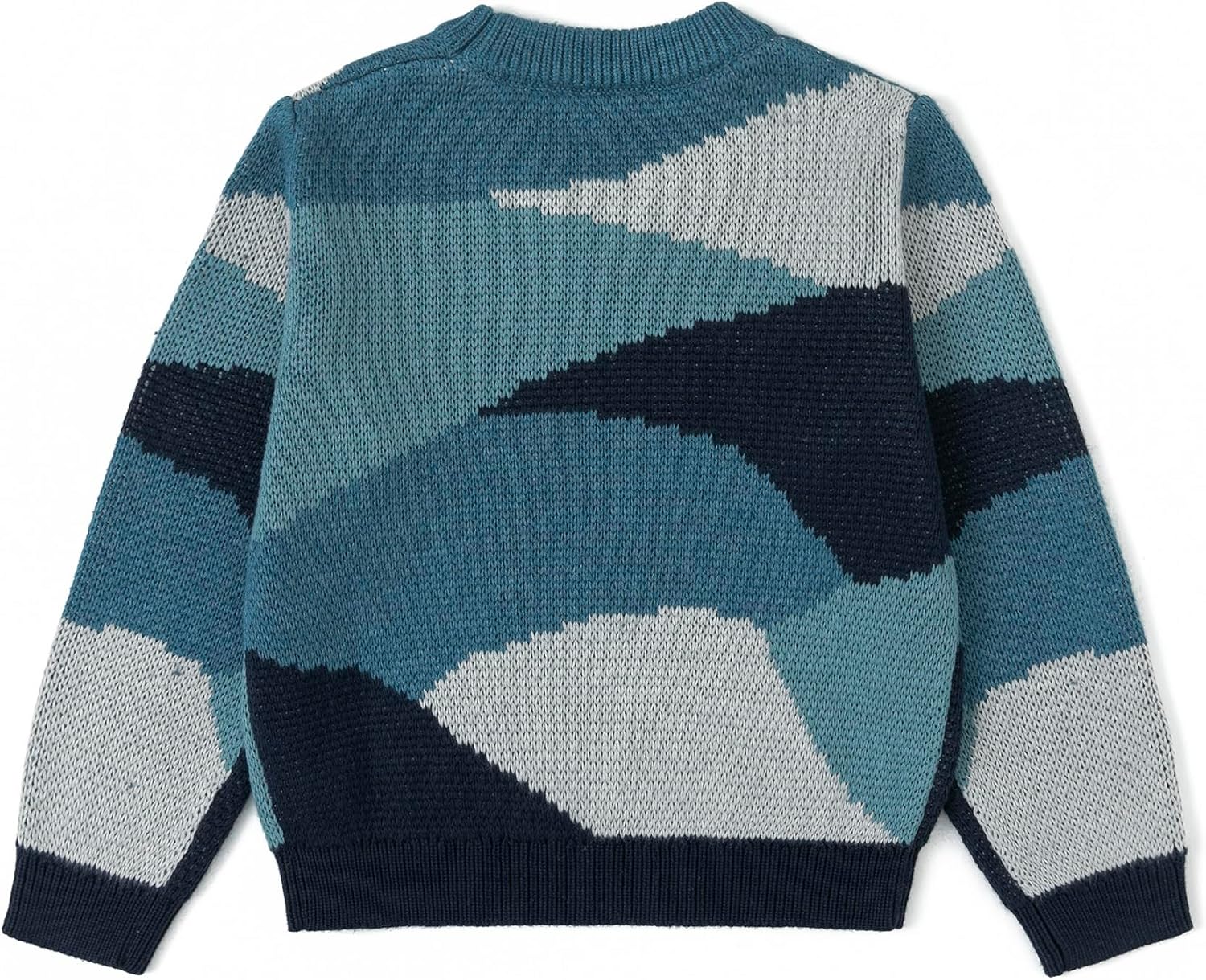 Curipeer Baby Boys' Girls' Cable Knit Sweater Long Sleeve Solid Pullover Toddler Crew Neck Fall - Image 3