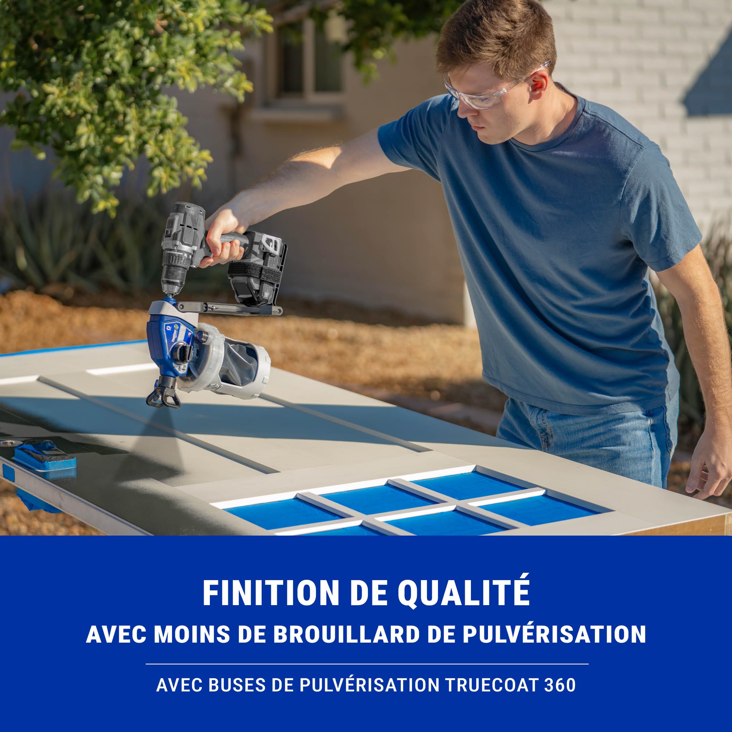 Magnum by Graco 26D361 TrueCoat 360 Cordless Connect, Pistolet à Peinture airless portatif sans Fil, pulvérisateur-perceuse, Utilisation Domestique, Petits travaux de Peinture (Pression Max. 138 Bar)