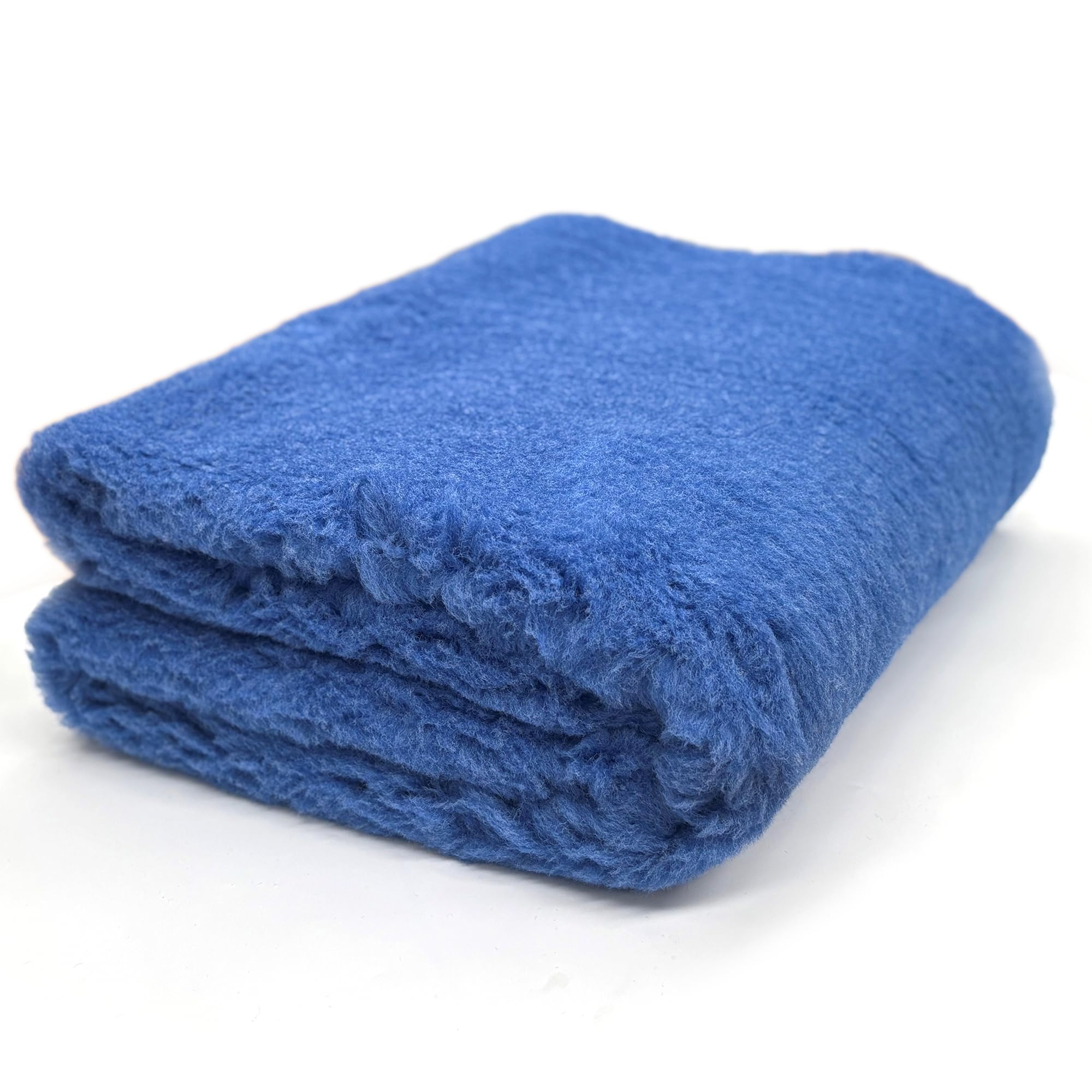 Profleece Premium Vet Bedding Quick Drying & Washable Fleece Vet Bedding for Puppys & Dogs - Dog Bed Ideal for Whelping - Blue 100 x 75cm โ image 1