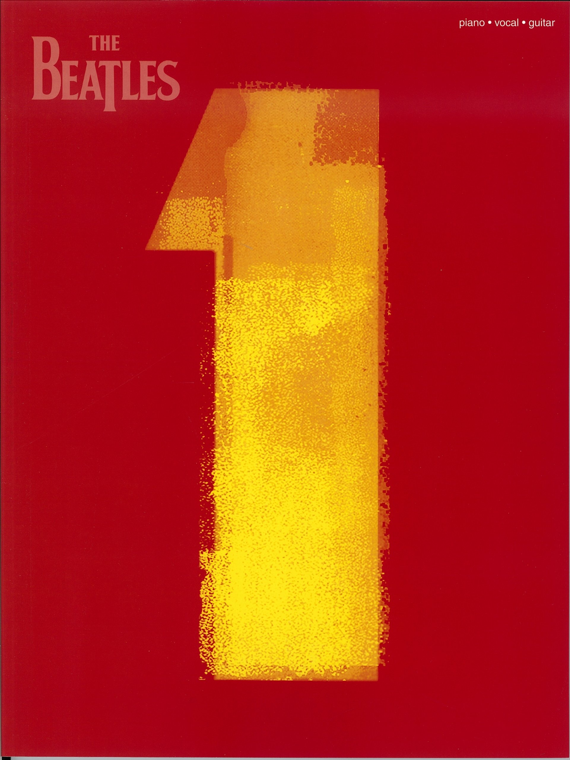 Partitions The Beatles 1 piano voix guitare pour jouer sans fausse note