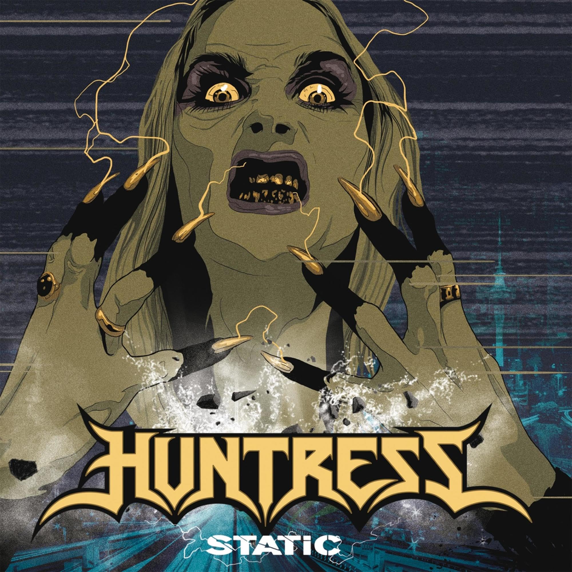 Static [Audio CD] Huntress