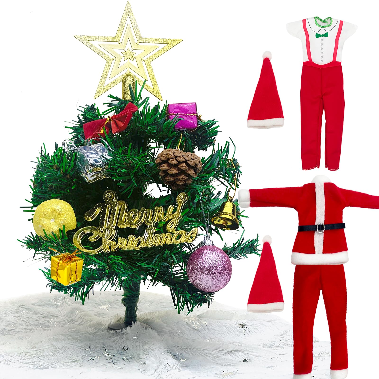 Toclsixz Vêtements De Noël Pour Poupées De 30 Cm, Accessoires Pour