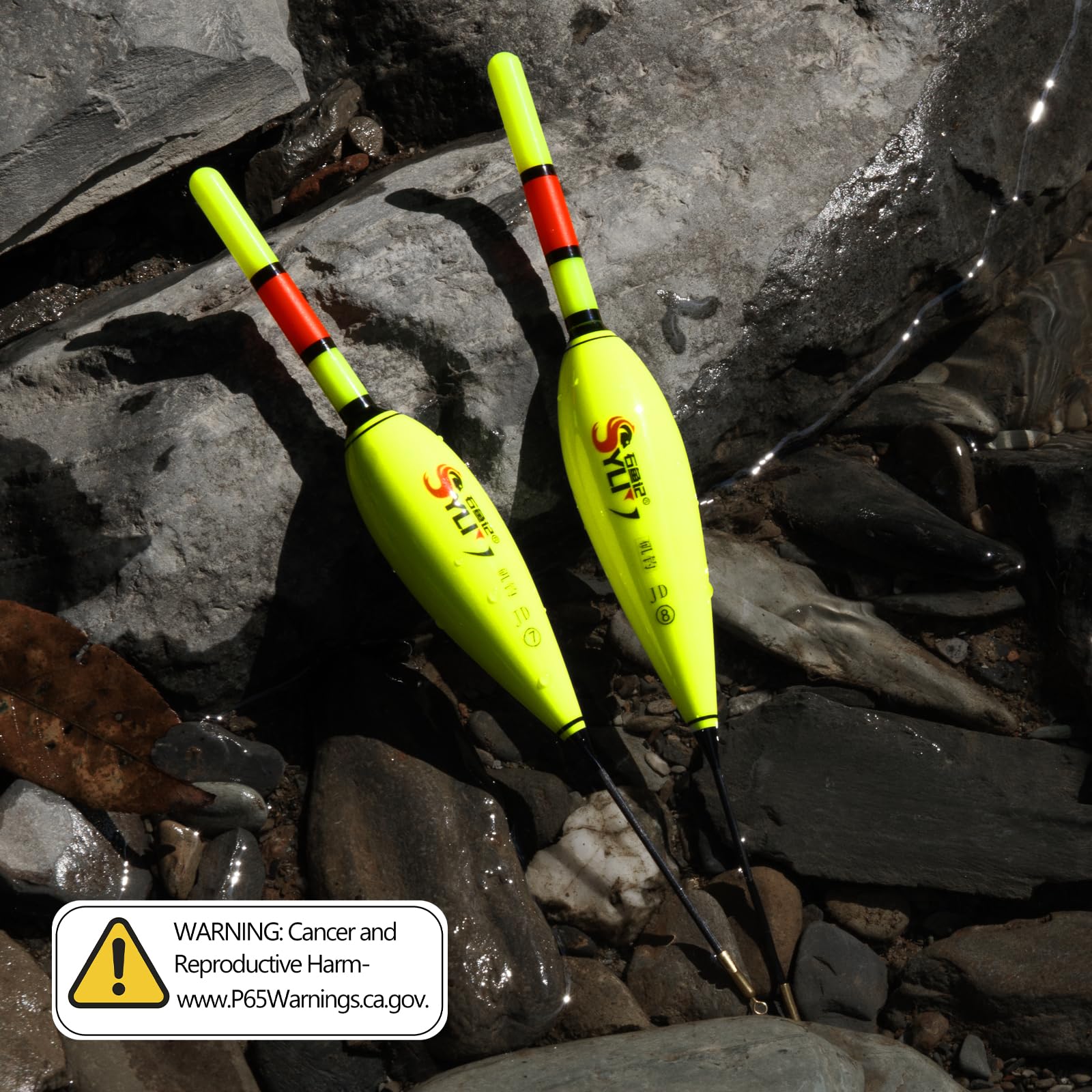 Set Di 3 Galleggianti LED THKFISH Per Pesca Notturna | Luce Intensa, In Legno Di Balsa, Con Batterie CR425 Incluse, Galleggiabilità 3.7g, 7.5g, 11.3g | Occhiello Girevole 360°