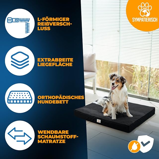 Foto 7 de 7 de Cama ortopédica para perros resistente al agua