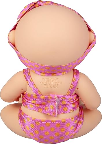 Miniatura 7 de Cabbage Patch Kids Splash N Float - Muñeca de juguete para piscina playa y bañera  Realmente flota en el agua  Bebé con tubo inflable de unicornio