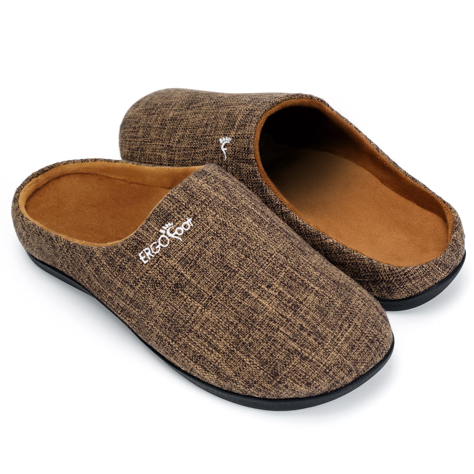 ERGOfoot Orthopedic Arch Support Slippers Women Men