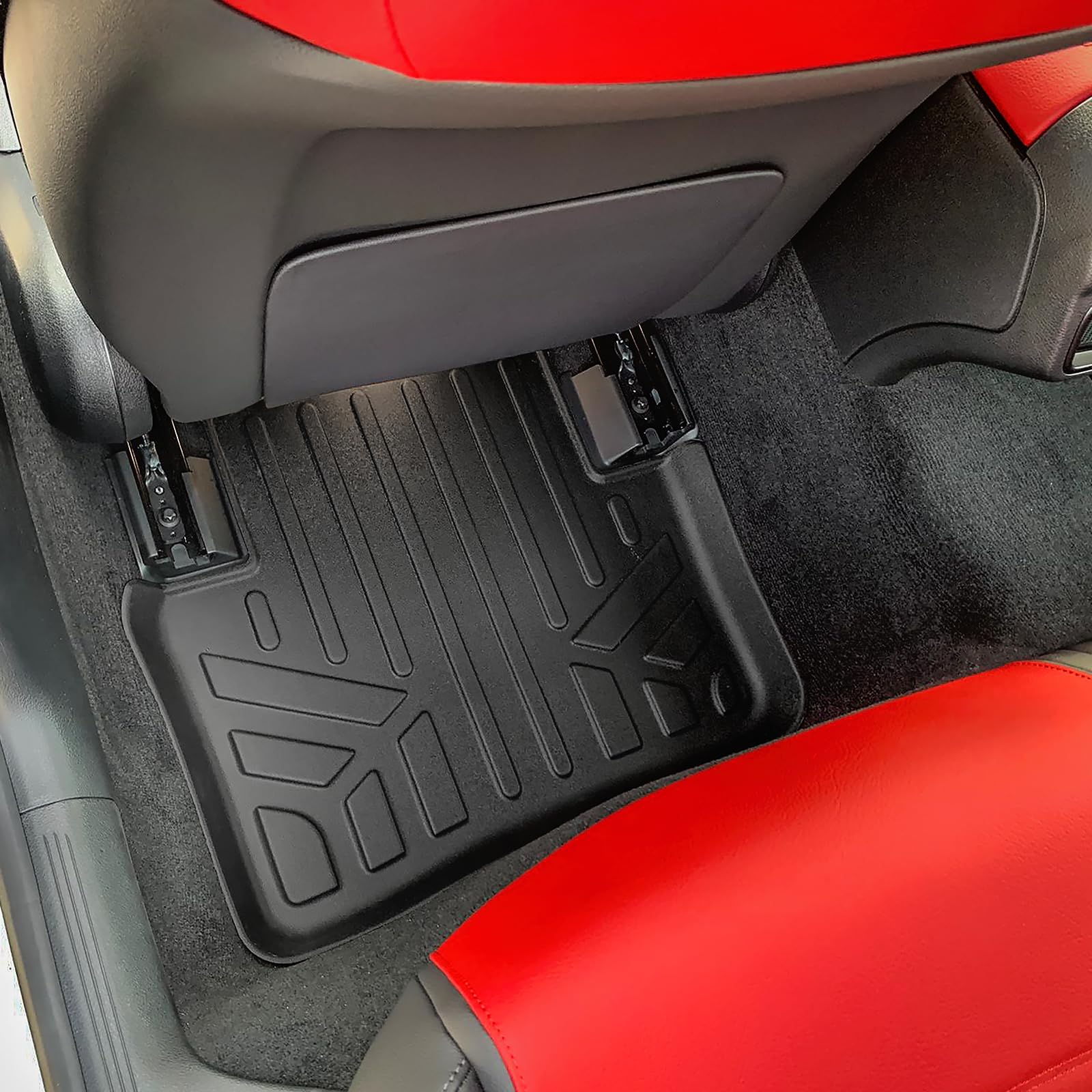 Tappetini Nero Per Auto SMARTLINER Set Di Tappetini Neri A 2 File
