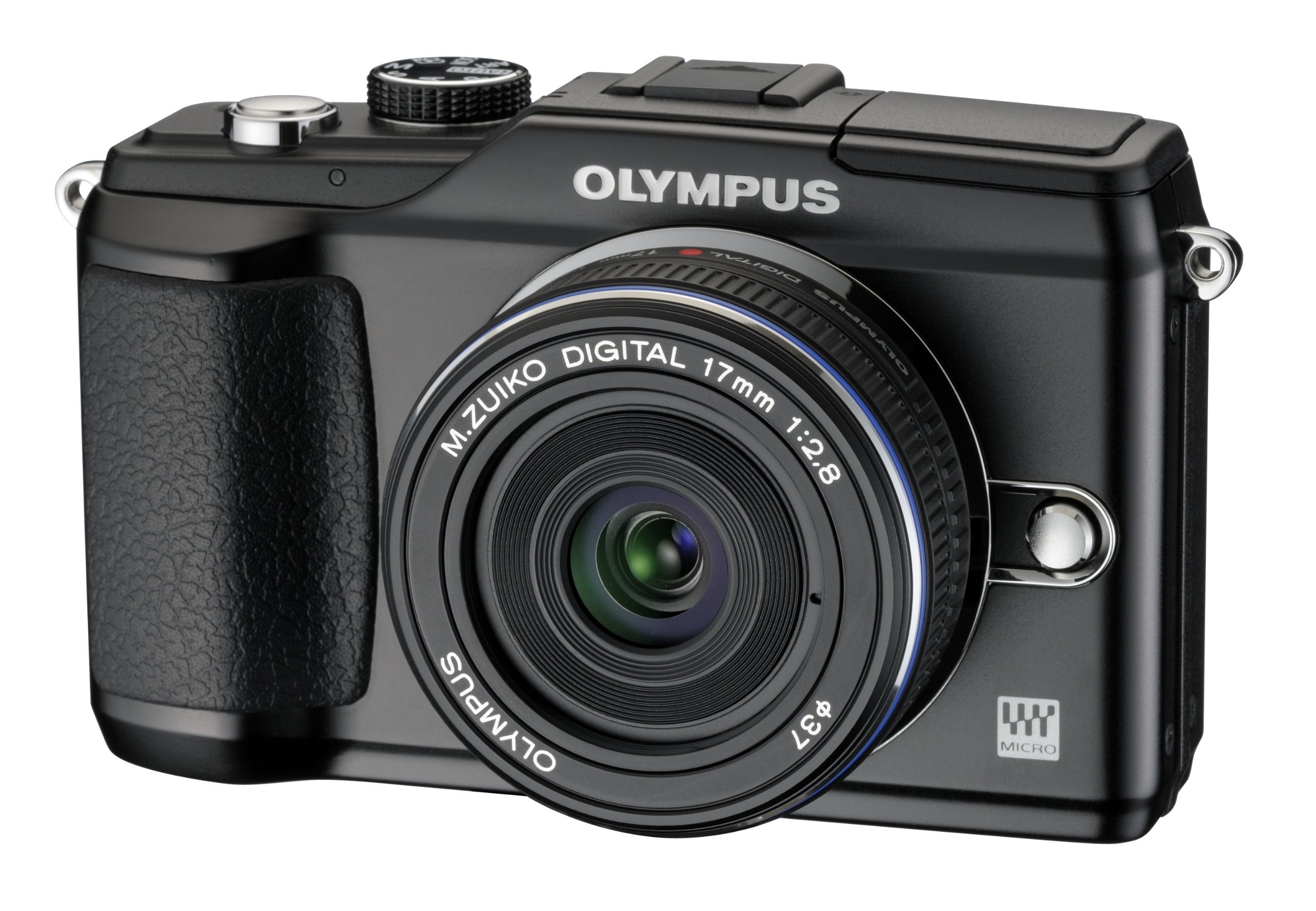 オリンパス17mm F2.8 パンケーキレンズ新登場