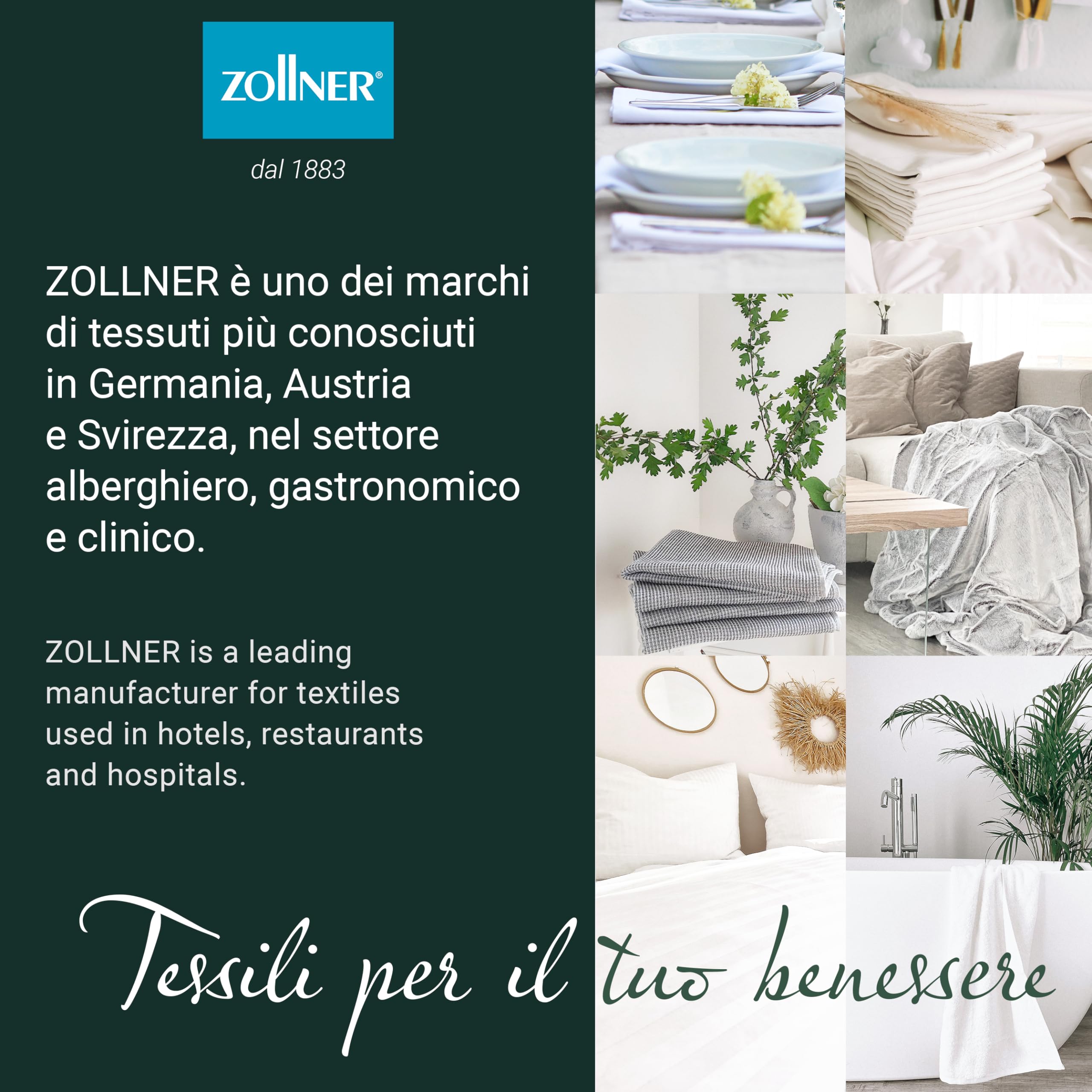 ZOLLNER 5 mussole in musselin - 80x80 cm in cotone morbidissimo - panni soffici e sensibili sulla pelle - rosa bianchi con box regalo - lavabili a 60°C - certificati OEKO TEX (R)
