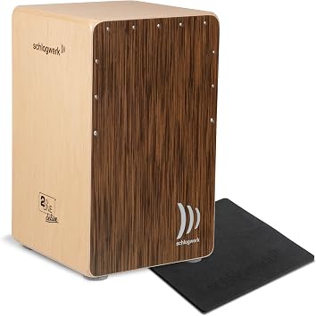 Schlagwerk CP430 2inOne Series Deluxe Snare Cajon - Wenge