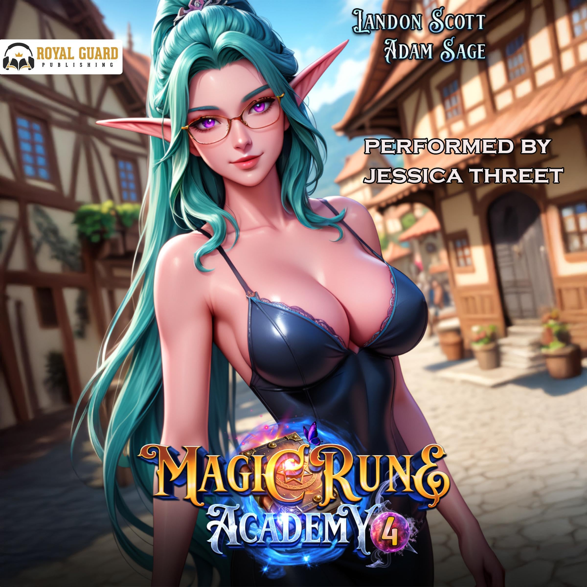 Cover art for Magic Rune Academy, Book 4