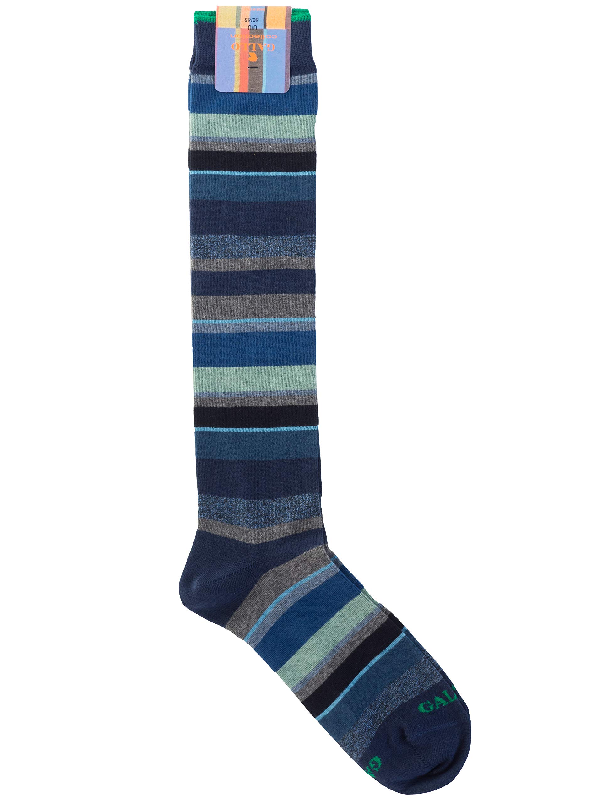 Calze Uomo in Cotone Riga Massimo di Colori Royal L1684 - Gallo | Albos Underwear - Shop Online