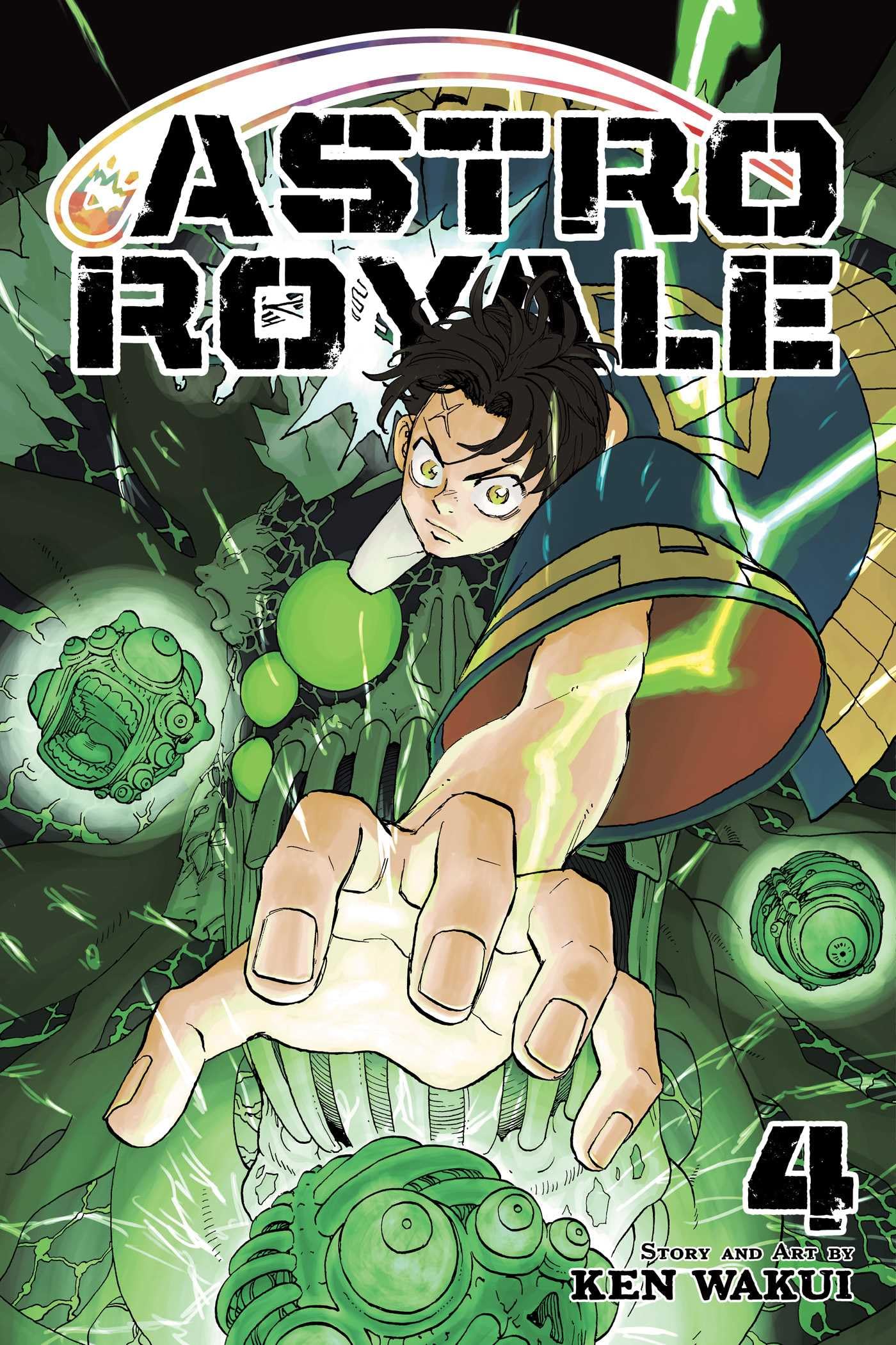 Astro Royale, Vol. 4 by Ken Wakui Paperback