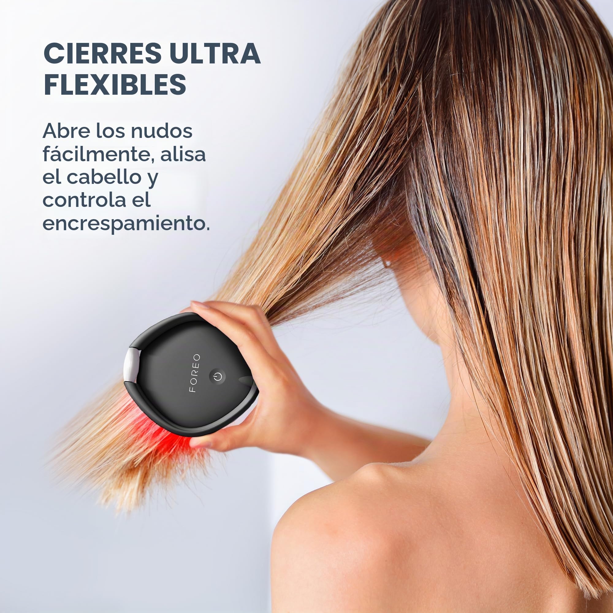 FOREO FLIP Play cepillo LED - crecimiento capilar - Midnight Magic!