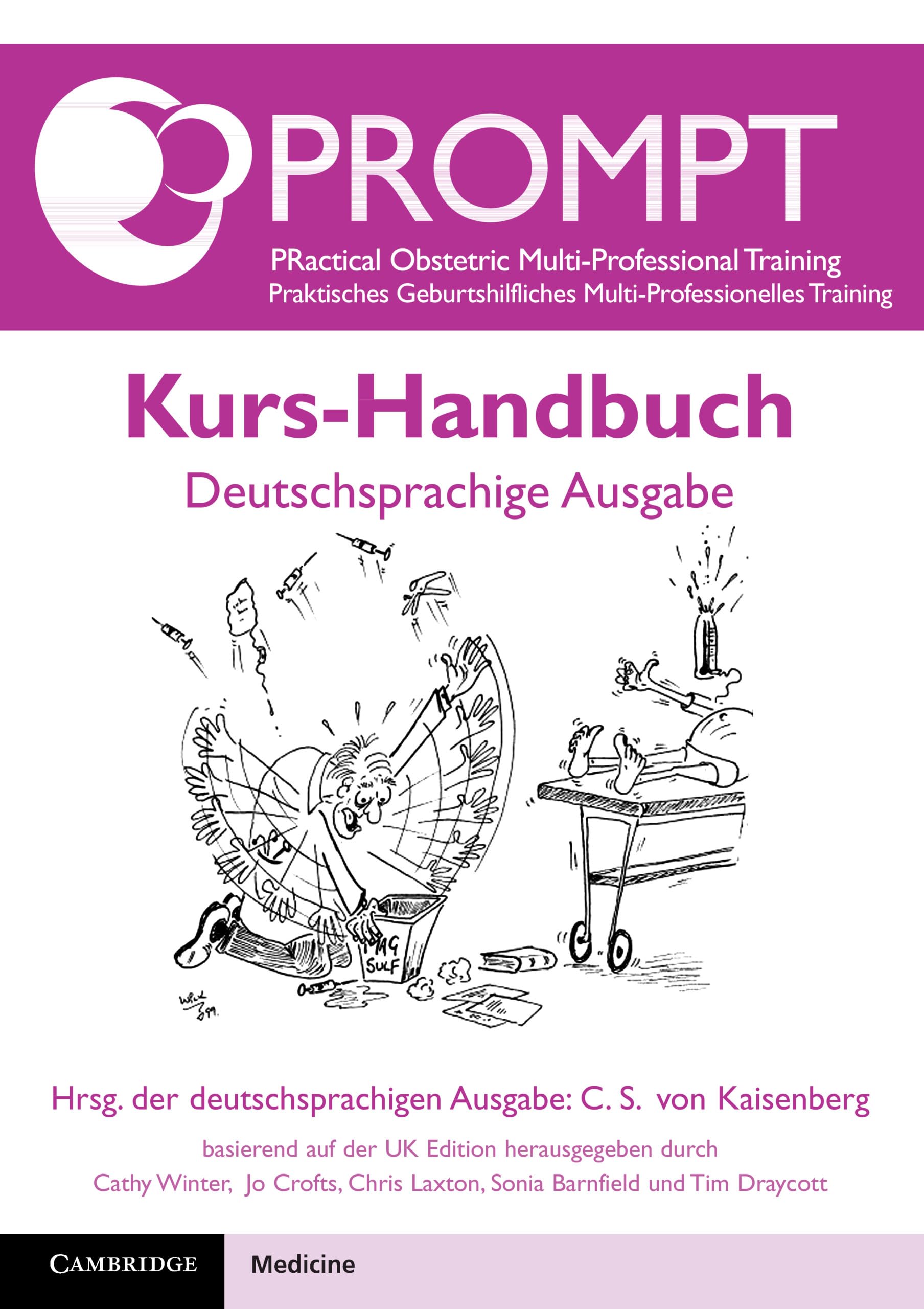 PROMPT KursHandbuch by Constantin von Kaisenberg PAPERBACK (GERMAN)