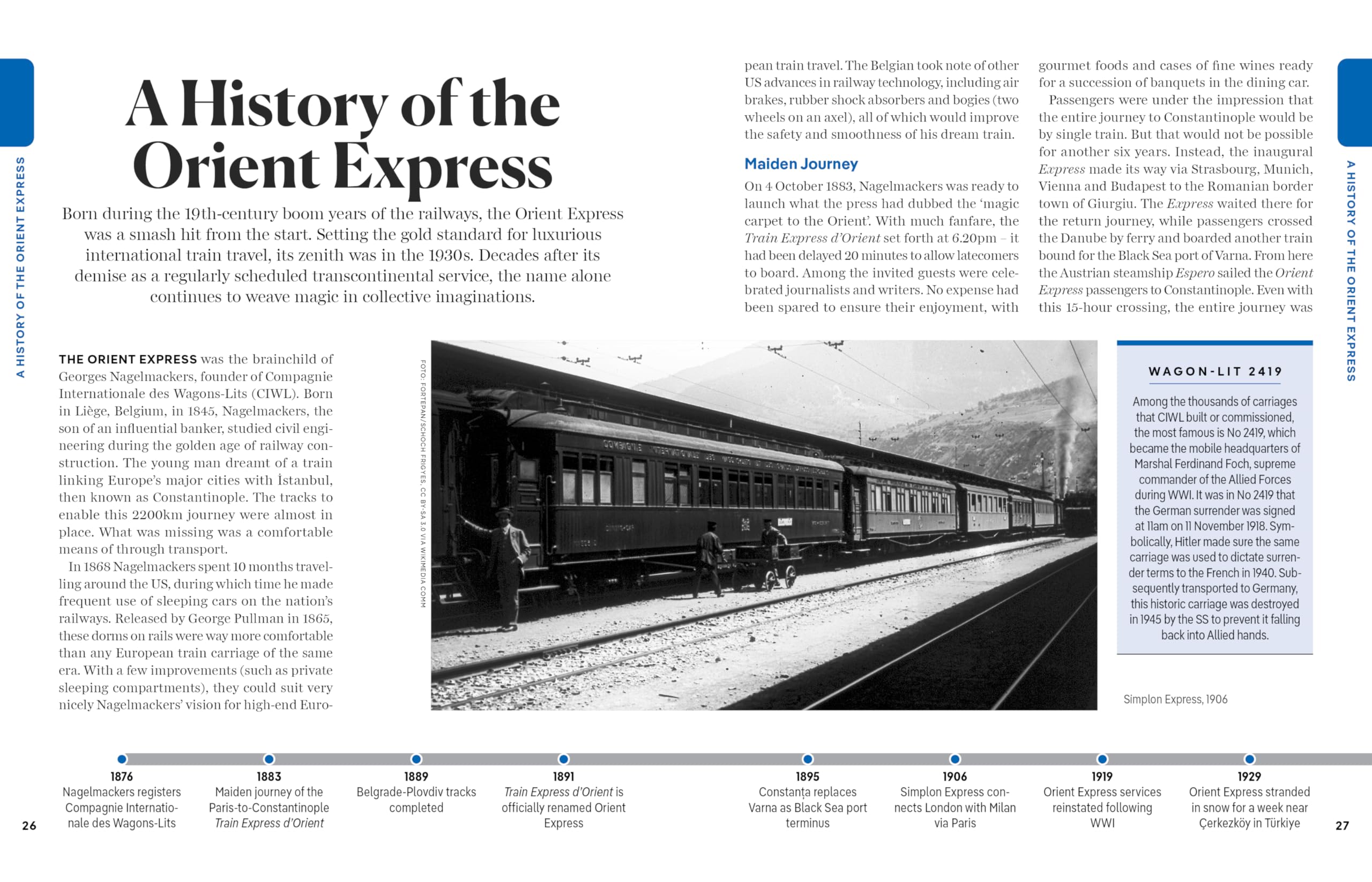 Lonely Planet Journey Orient Express: embark on one of the world's great train journeys (Activity)