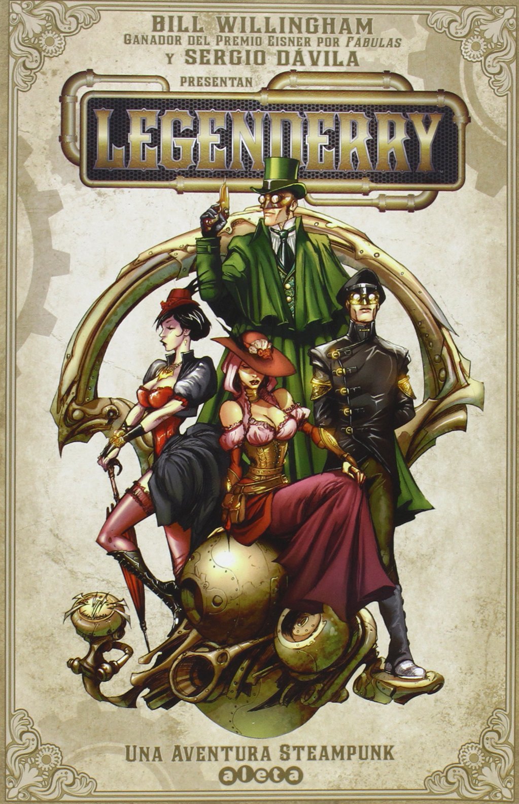 Legenderry: Una aventura Steampunk