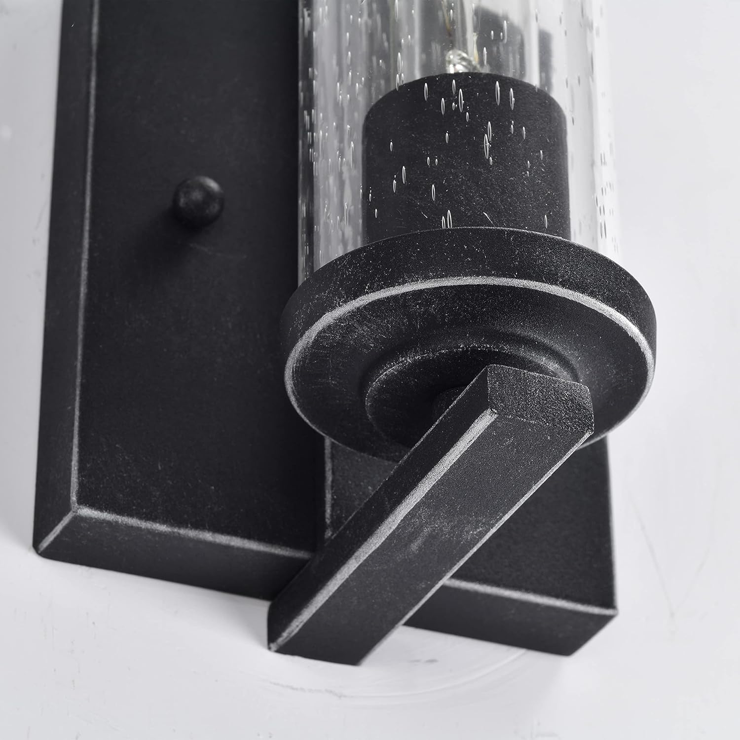 Hоlіdау Dеаlѕ 🛒 NUVO 60/6381 Donzi-1 Light Vanity Fixture-Iron Black Finish Buу 1 gеt 1 🔥 NUVO 60/6381 Donzi-1 Light Vanity Fixture-Iron Black Finish