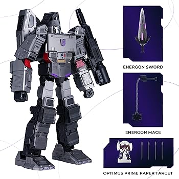 トランスフォーマー　ロボット Amazon.co.jp: Robosen MEGATRON G1 フラッグシップシリーズ