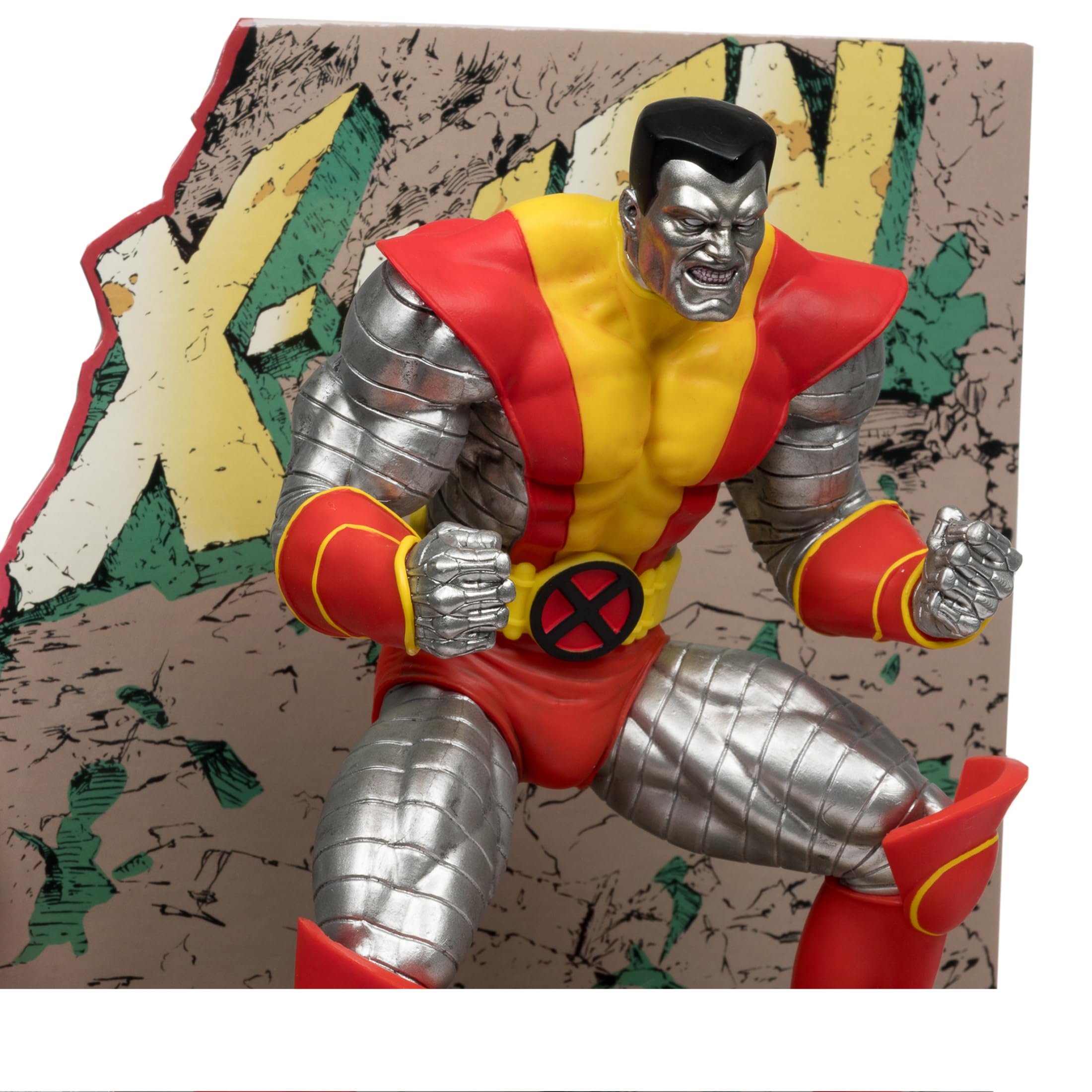 Marvel Collection - 1:10th Scale Colossus Collectible with Scene