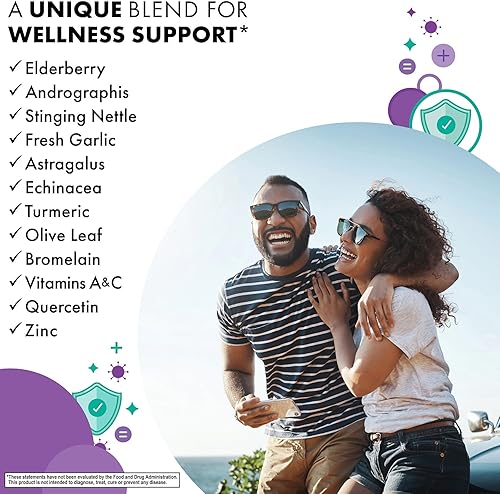 Miniatura 5 de Bluebonnet Nutrition Targeted Choice - Apoyo de bienestar, fórmula basada en alimentos integrales de defensa inmunológica, apoyo estacional, sin