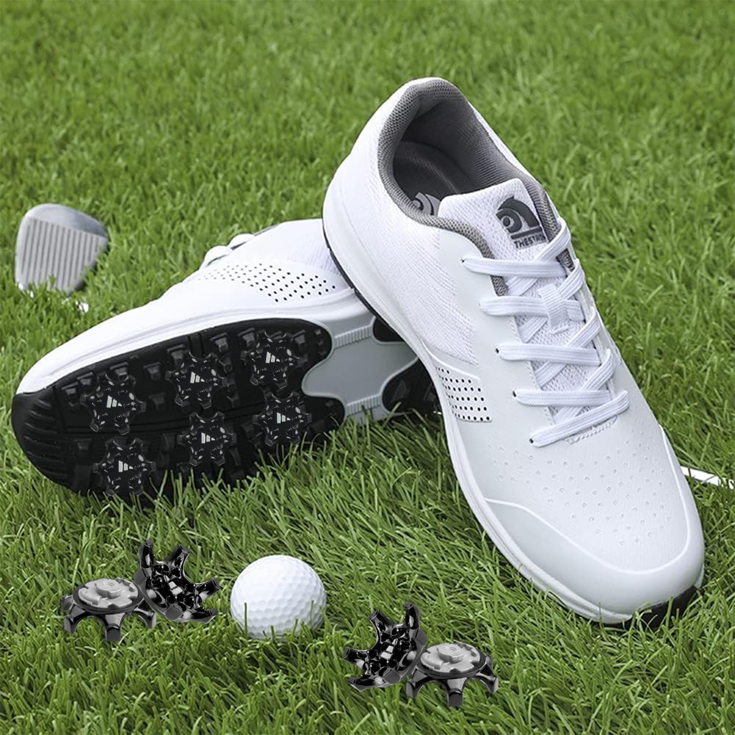 Tacos para Zapatos de Golf, Clavos para Zapatos de Golf, Clavos para críquet, Tacos roscados para Accesorios
