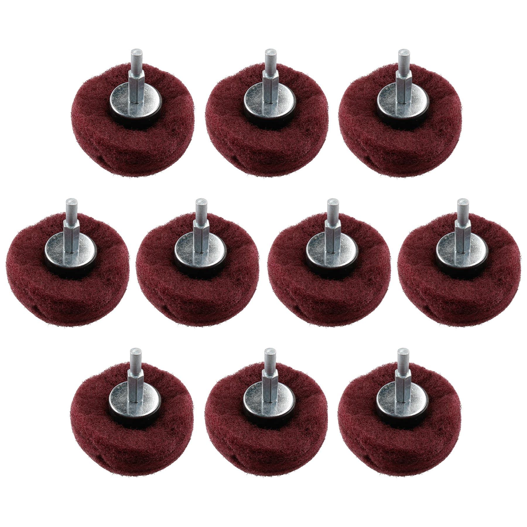 Zylinderförmiger Schleifmopp mit 6mm Schaft, Körnung auswählbar - 400 Zylinderförmiger Schleifmopp mit 6mm Schaft, Körnung auswählbar - 400