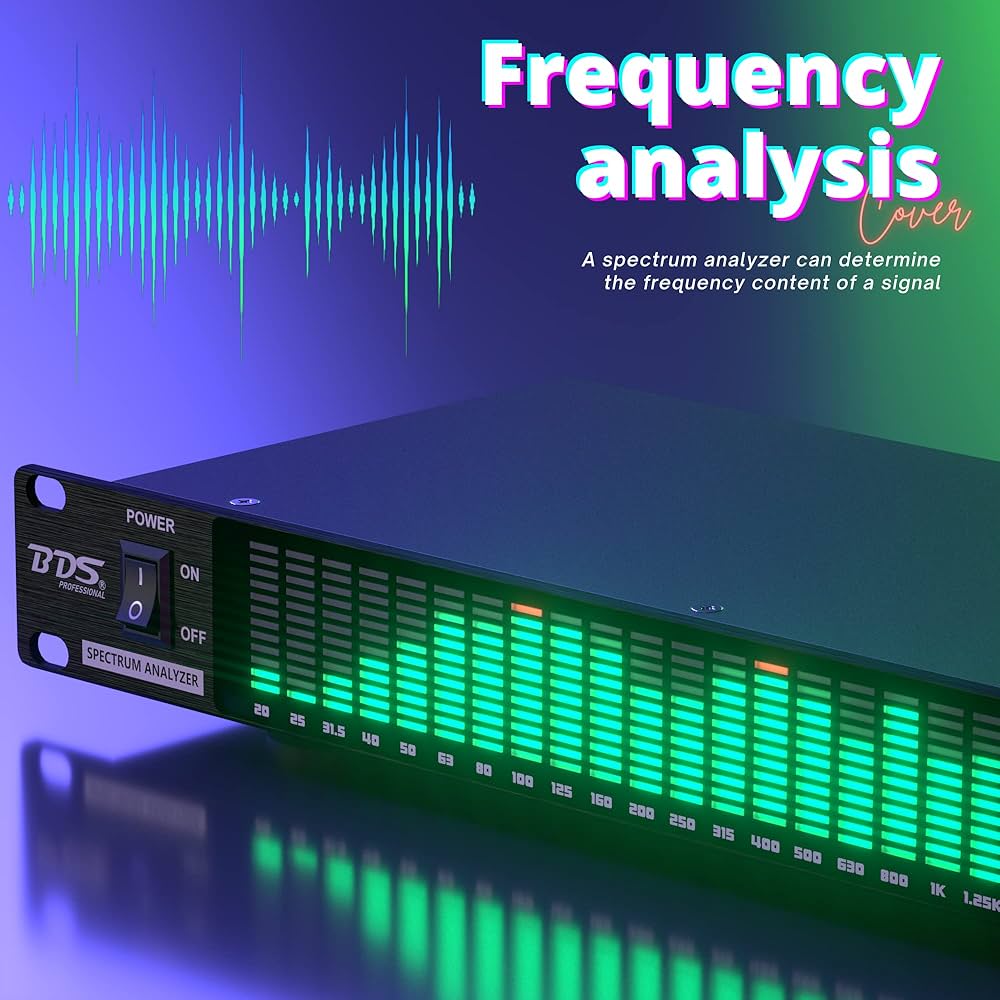 BDS PP-31 Digital Audio Spectrum Analyzer Display Music