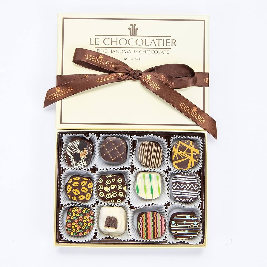Amazon.com: Le Chocolatier Signature Gourmet Assorted Chocolate