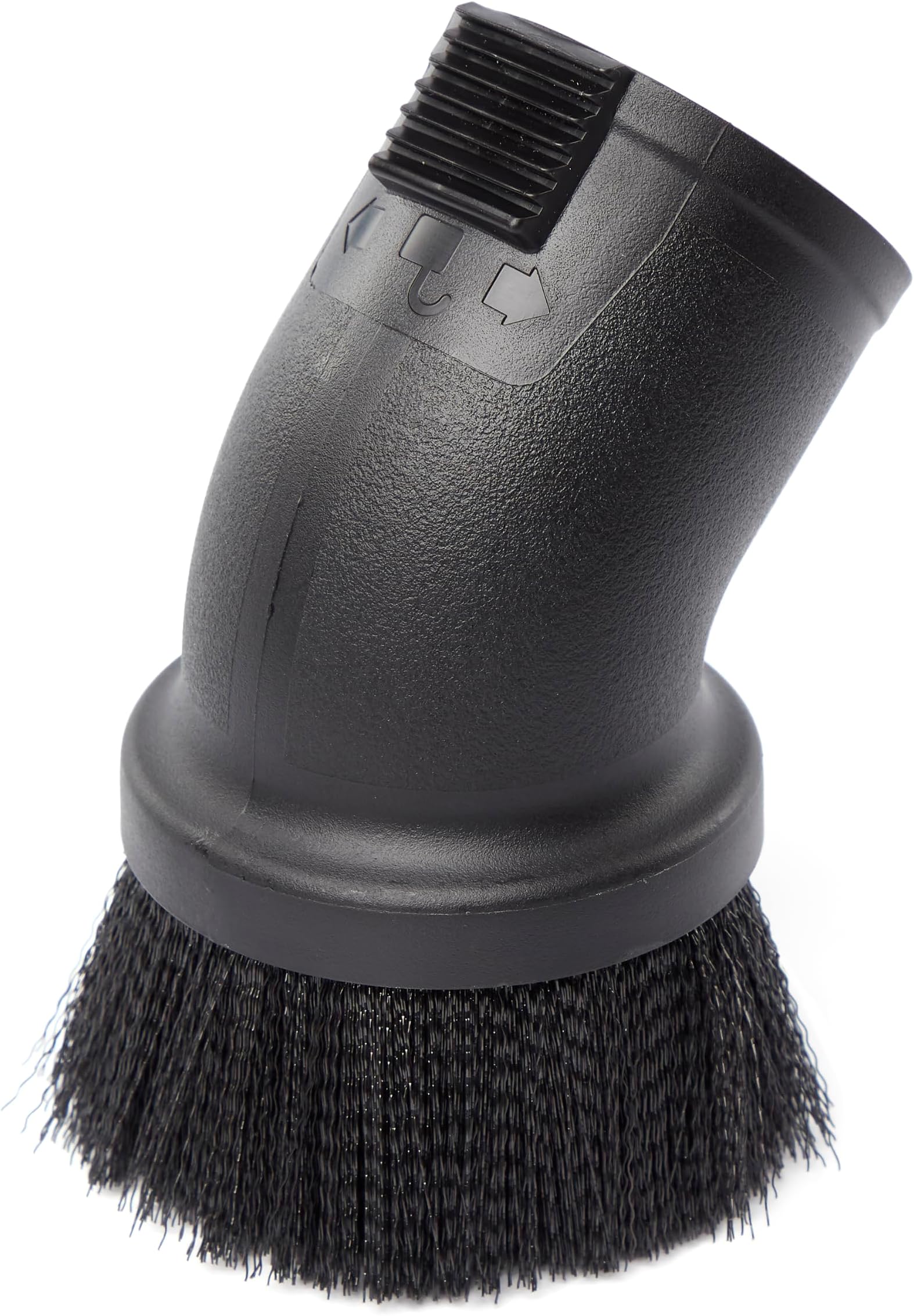 CRAFTSMAN CMXZVBE37413 2-1/2 in. Dusting Brush Wet/Dry Vac Attachment for Shop Vacuums