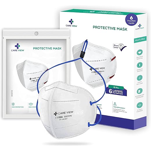Careview N-95 Protective Face Mask Pack of 30